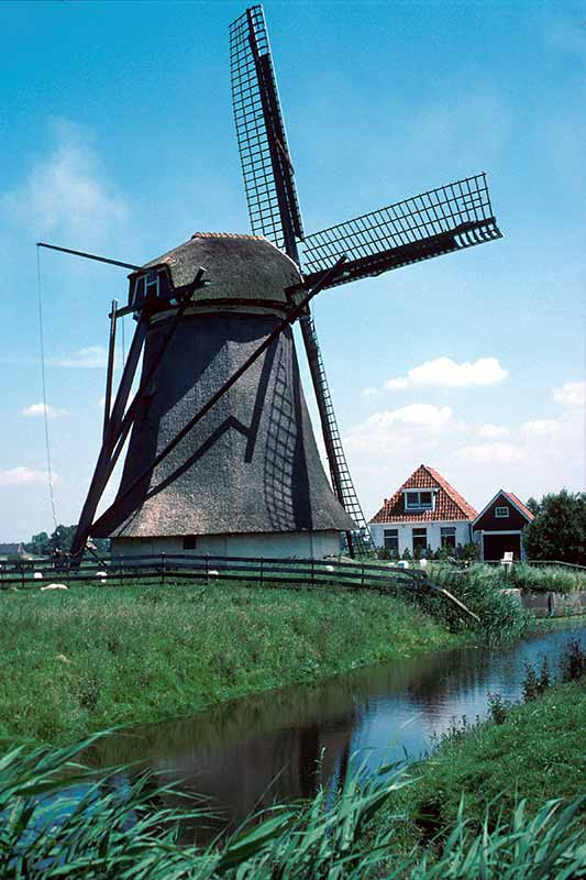 Windmill of Allingawier